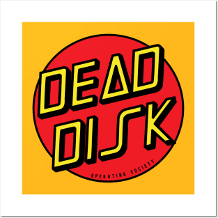 Dead Disk Operating Society Posters and Art